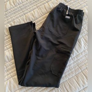 FIGS Women’s Yola Skinny Scrub Pants -SMALL- Black